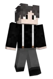 fugui_wang Minecraft avatar full body