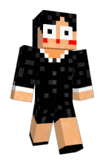 fugumi Minecraft avatar full body
