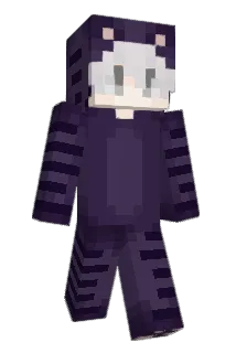 fuhm Minecraft avatar full body