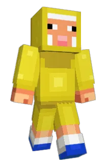 fuijland Minecraft avatar full body