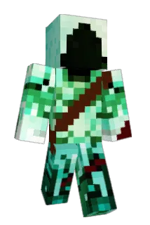 fuiou Minecraft avatar full body