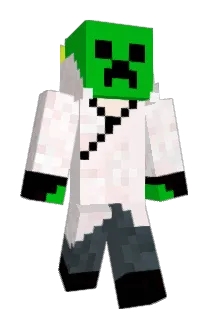 fujiicyan Minecraft avatar full body