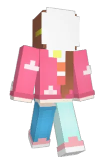 fujiida Minecraft avatar full body