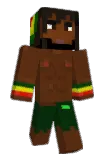 fujijama Minecraft avatar full body