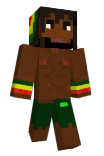fujijama Minecraft avatar full body