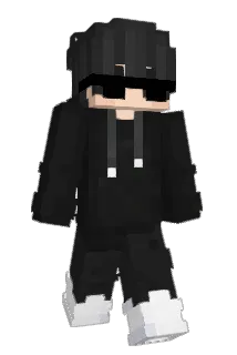 fujikouga Minecraft avatar full body