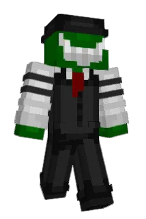 fujimizombi Minecraft avatar full body