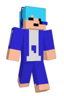 fujisankyougo Minecraft avatar full body