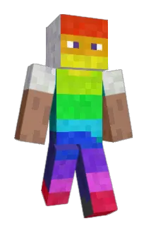 fujitaAT Minecraft avatar full body