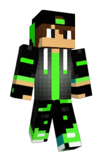 fujitahikaru Minecraft avatar full body