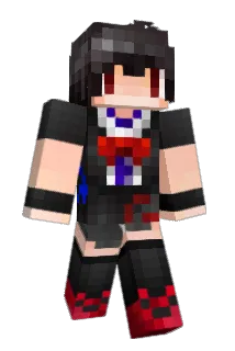 fujitsubo Minecraft avatar full body