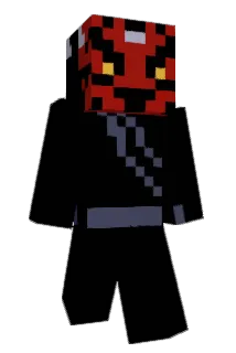 fujje Minecraft avatar full body