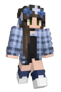 fukakona Minecraft avatar full body