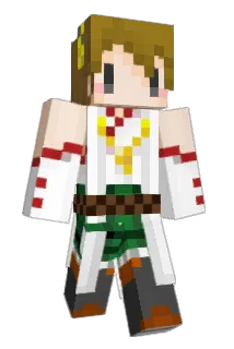 fukasyo Minecraft avatar full body