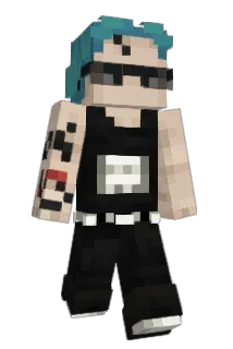 fuknpunk Minecraft avatar full body