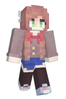 fukoyanomusume Minecraft avatar full body