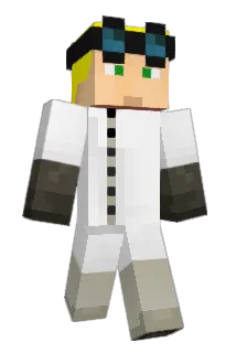 fuku777 Minecraft avatar full body