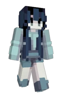 fukunaaa Minecraft avatar full body