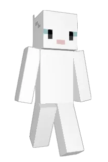 fukurouman Minecraft avatar full body