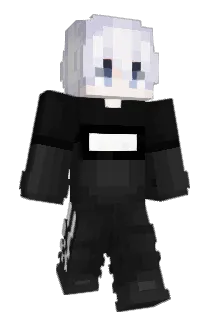 fulanoLEGIT Minecraft avatar full body