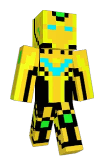 fulatus Minecraft avatar full body