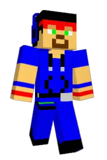 fulhamfulham Minecraft avatar full body
