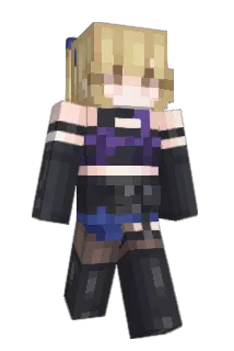 fuling23 Minecraft avatar full body