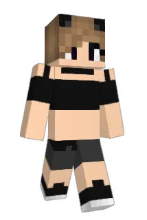 fullfungo Minecraft avatar full body