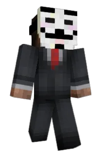 fullglace Minecraft avatar full body