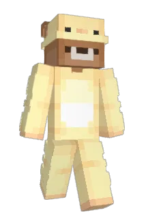 fullseon Minecraft avatar full body