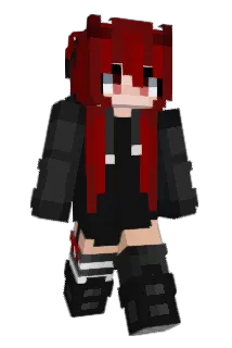 fullyghostly Minecraft avatar full body