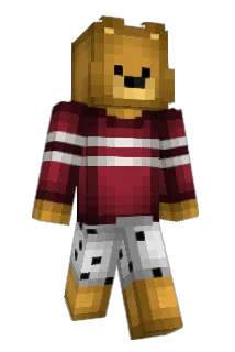 fullypieced Minecraft avatar full body