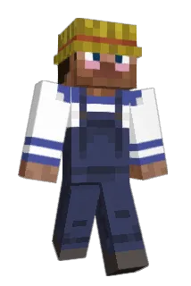 fulminations Minecraft avatar full body