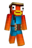 fulp Minecraft avatar full body