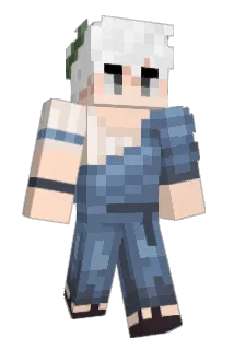fulse Minecraft avatar full body