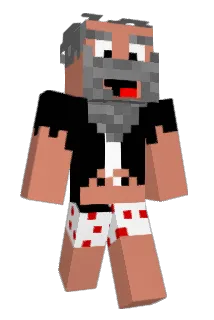 fulunge Minecraft avatar full body