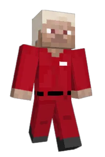 fulvine Minecraft avatar full body