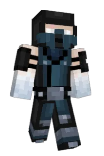 fumador Minecraft avatar full body