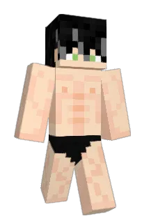 fumapo Minecraft avatar full body