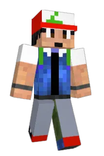 fumecat Minecraft avatar full body