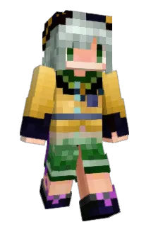 fumitukin Minecraft avatar full body