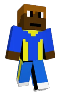 fummy Minecraft avatar full body