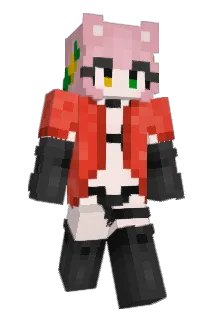 fumowife Minecraft avatar full body