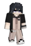 fumuke Minecraft avatar full body