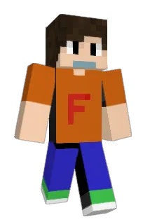 funakazu Minecraft avatar full body