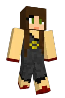 funax Minecraft avatar full body