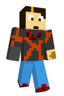 fundayjinx Minecraft avatar full body