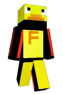 funduck2 Minecraft avatar full body