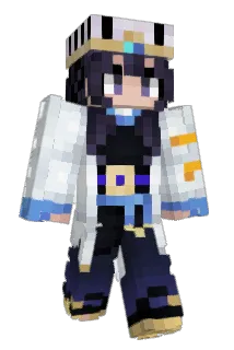 funeraleyes Minecraft avatar full body