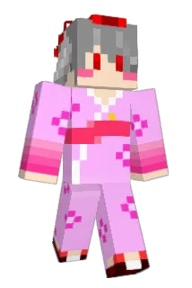 funfeat Minecraft avatar full body